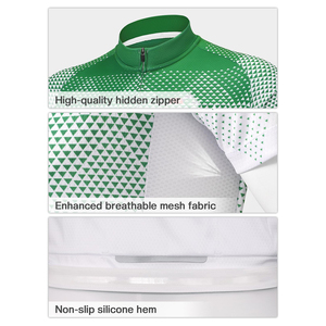 Maillot de cyclisme pour adultes, best-seller - Spandex/Polyester durable, coupe-vent, respirant, couleur unie, confortable, léger, unisexe - Product Image 4