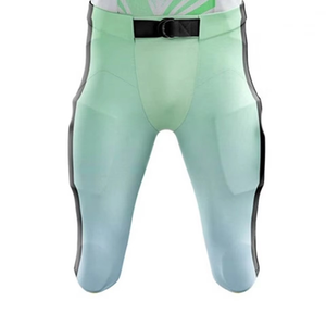 Uniformes de football américain personnalisés pour équipes professionnelles, hommes adultes, grandes tailles, respirants, antibactériens, séchage rapide, manches courtes - Product Image 2