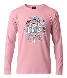 T-shirt Homme Grande Taille Été 2025 Nouveau 100% Coton Uni Décontracté Col Rond Manches Longues Respirant 300g Personnalisable - Product Image 2