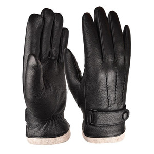 Gants de moto en cuir de chèvre de haute qualité pour un usage unisexe en plein air et sur la plage, respirants, à séchage rapide, protection pour le motocross - Product Image 5