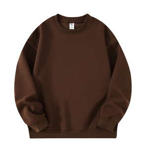 Sudadera de Cuello Redondo de Moda Urbana, Tejido Suave, Algodón Grueso para Invierno, Precio Bajo OEM - Product Image 4