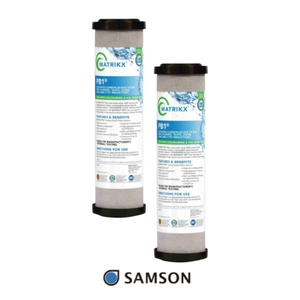 Filtro de Reducción de Cloro para Agua Potable Doméstica, Cartucho de Filtro Estándar de 10 Pulgadas, Económico - Product Image 1