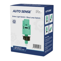 Nuevo interruptor de luz de freno de plástico OEM 84340-69075 para Lexus 2008-2021 con garantía de 12 meses y activación por resorte, conexión a presión