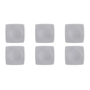Juego de 6 Platos para Cena Excelsa Eclipse 25 cm Gris - Product Image 1