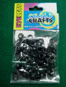 DK-1003PH 4mm x 100 pcs Œillets |   Œillets et garnitures pour la réparation de la toile, des vêtements et du cuir - Product Image 1