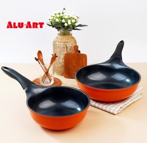 Poêle Wok Aluart WT – Rouge Orange - Product Image 3