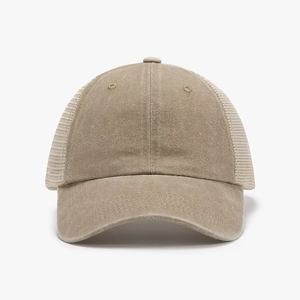 Gorra de sol ajustable de algodón para hombre y mujer, precio de fábrica, gorra de sarga de algodón para exteriores, diseño personalizado OEM, fabricante - Product Image 2