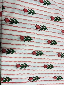 Handmade Modern Floral Quilted Laptop Sleeves Soft iPad Pro <b>Case</b> with Handle Women's Daily Travel <b>Computer</b> Bag Gift - Product Image 2