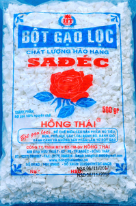 แป้งข้าวเหนียวฮ่องไทยซาเดค เวียดนาม คุณภาพพรีเมียม ชนิดน้ำตาล/ขาว บรรจุถุง 100% - Product Image 4