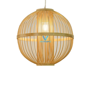 Lustre en bambou très vendu, éclairage décoratif pour restaurants et hôtels - Product Image 6