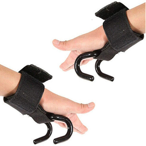 Ganchos para Barras de Pesas Saar Industries, Ganchos Resistentes para Levantamiento de Pesas, Ganchos Plegables de Hierro de Alta Calidad, Nuevo Diseño - Product Image 6