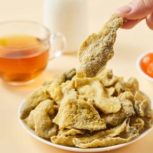 พร้อมรับประทาน ขนมหนังปลาพรีเมียม รสไข่เค็ม - Product Image 5