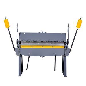 Piegatrice per Lamiera Regolabile a 48 Fogli per Acciaio Dolce Calibro 12, 0-135 Gradi, Tavolo di Lavoro 2500mm - Product Image 1