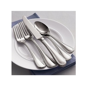 Ensemble de couverts en acier inoxydable de qualité supérieure, collection élégante de vaisselle pour la maison, la cuisine, la salle à manger, le restaurant et les services hôteliers - Product Image 4