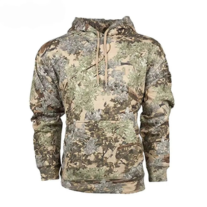 Sudadera con Capucha para Caza, Protección UV UPF50+, Camuflaje, para Escalada, Camping, Caza de Patos, Ropa de Exterior para Hombre - Product Image 4