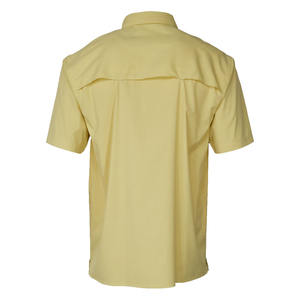 Chemises de pêche pour hommes confortables, coupe-vent, respirantes, UPF 50, manches longues, chemise de camping personnalisée, étiquettes OEM, prix d'usine - Product Image 4