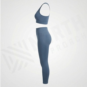Conjunto de Yoga para Mujer, Último Estilo, Diseño Personalizado de Alta Calidad, Ropa Deportiva para Gimnasio, Ropa Deportiva para Mujer, Ropa Atlética para Entrenamiento - Product Image 3