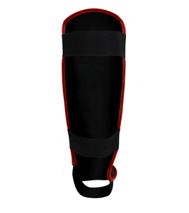 Leather Shin Guards Boxing Leg <b>Protector</b> Muay Thai MMA Kick Boxing Foot Guards Shin Pads Professional Protection Lightweight for - Product Image 3