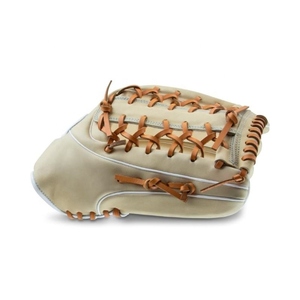 Gant de baseball en cuir pour droitier, avec fermeture auto-agrippante, pour outfield, adulte, toutes saisons - Product Image 2