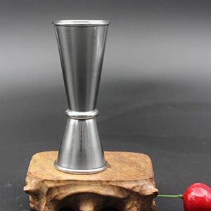 Bulk Stainless Steel Japanese Durable Jigger Bar Accessories Double <b>Sided</b> Peg Measures Shot Glass Wine Cocktail Measurements - Product Image 1