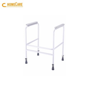 Cadre de sécurité de toilette en acier inoxydable pour personnes handicapées - Product Image 4