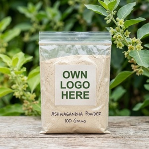 Poudre d'Ashwagandha de haute qualité, 100% naturelle, qualité supérieure, emballage personnalisé OEM, produit de fabrication indienne - Product Image 6