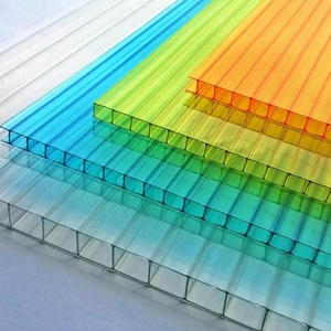 Láminas de Policarbonato Transparentes, Duraderas, Huecas y Gruesas para Techos, Paneles de PC para Protección Solar - Product Image 5