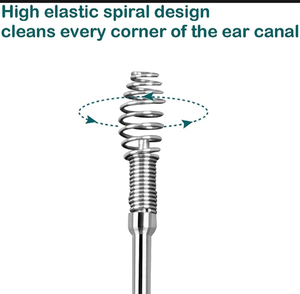 <b>Ear</b> Wax Removal Cleaner Portable <b>Ear</b> <b>Cleaning</b> <b>Tool</b> With Soft Flexible Tips For Safe Comfortable <b>Ear</b> Care - Product Image 3