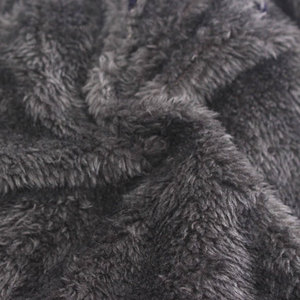 Bonnet d'hiver pour homme et femme, doublé polaire, bonnet tricoté chaud, bonnet souple, logo personnalisé, bonnet d'hiver, vêtements de sport d'extérieur - Product Image 6