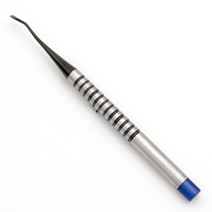 Proximator Small Mesial 2.5mm Instrument d'extraction dentaire à extrémité unique, Ligne Noire, en acier inoxydable chirurgical, pour ligament parodontal - Product Image 1