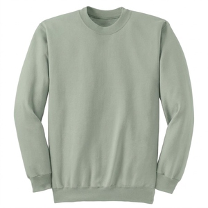 Sudadera de Algodón Básica Lisa para Hombre, Precio al por Mayor, Personalizada con Serigrafía, Teñida, Clásica, Superventas de Primavera/Invierno - Product Image 5