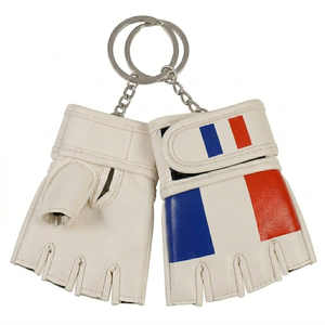 Llavero de Guantes de Fitness Mini Personalizados con Marca/Bandera, de Cuero PU, de Medio Dedo, con Agarre para Lucha, Unisex, para Regalo Promocional de Gimnasio - Product Image 6