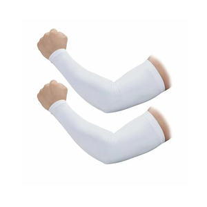 Manchons de cyclisme unisexes de qualité supérieure, chaussettes de protection solaire camouflage anti-UV à séchage rapide en Spandex/Polyester pour l'extérieur - Product Image 3