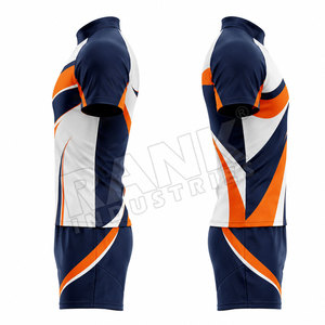 Meilleurs prix disponibles pour les uniformes de rugby, nouveau design, légers et respirants, en vente en ligne - Product Image 4