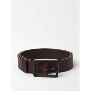 Ceinture en cuir véritable de style rétro, boucle en acier, imperméable, écologique, unisexe, taille personnalisée, design vintage, prix de gros - Product Image 3