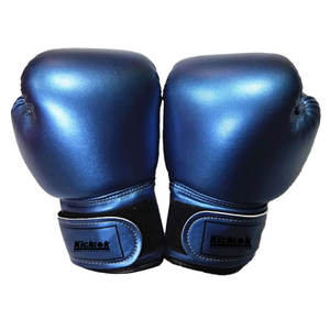 Guantes de Boxeo de Cuero de Alta Calidad, Transpirables y Duraderos, para Entrenamiento, Venta al Por Mayor - Product Image 1