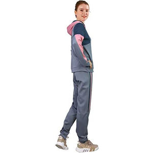 Ensemble de vêtements de yoga et de fitness pour femmes personnalisé, léger, coupe-vent, à manches courtes, leggings évasés taille haute, 2 pièces - Product Image 5