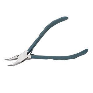 Usine directe Mini pince à bec rond en acier inoxydable bricolage couleur fil travail bijoux faisant des outils pour un usage féminin - Product Image 1