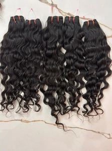 Cabello Indio Virgen de Primera Calidad, de 8 a 30 Pulgadas, Liso y Rizado, Peluca con Frente de Encaje HD, Cabello Humano con Densidad Natural - Product Image 4