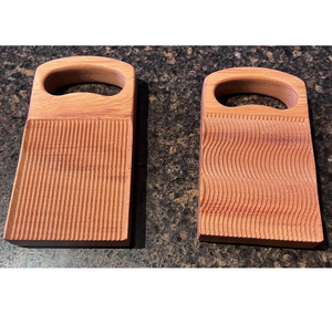 Custom Made 2 Pieces Wooden Gnocchi Board Multifunctional Kitchen Organizer <b>Pasta</b> tool At Acceptable Price - Product Image 1