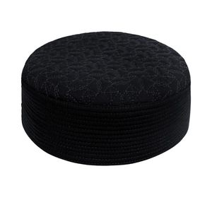 Violet <b>Purple</b> Islamic Kufi <b>Hat</b> Men Prayer Cap Rigid Topi Muslim Headwear Stylish Namaz <b>Hat</b> Wholesale - Product Image 3