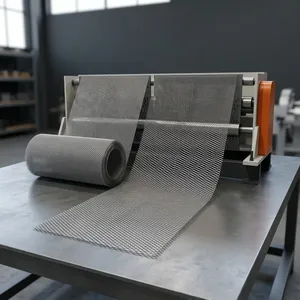 Galvanized Diamond Hole Sheet for Walkway and Platform Galvanized Perforated Metal Sheet for Architectural Cladding Diamond Hole - Product Image 1