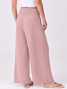 Pantalons palazzo pour femmes - Product Image 2