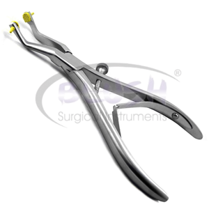 Pinzas para Retirar Coronas Dentales, Ortodoncia, Acero Inoxidable, con Punta de Goma, Instrumentos Quirúrgicos Manuales de Alta Calidad, Color Rosa - Product Image 5