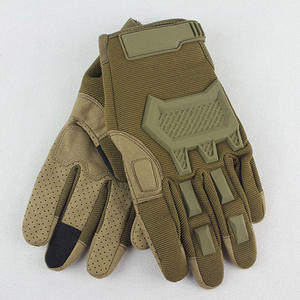 Guantes Tácticos de Defensa Personal TPR con Protección Completa para los Dedos, Pantalla Táctil, Resistentes a Cortes y Impactos, para Exteriores - Product Image 4