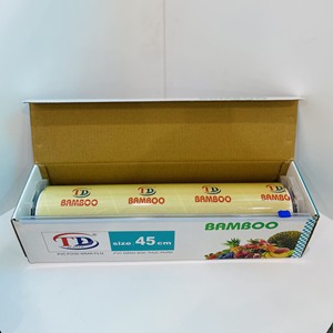 2026 New design High Quality PVC Cling Film for Food Plastic Cling Film Food Wrap with Cutter Stretch Film Wrap Eco-friendly - Product Image 2