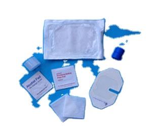 Kit de encendido y apagado de diálisis Kit de Enfermería Médica Kit de cuidado de diálisis estéril quirúrgico desechable Suministro - Product Image 2