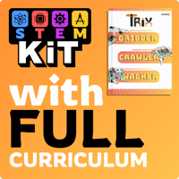 Kit robotique STEM Arduino GAADI Curriculum, 50 activités éducatives, châssis de montage, voiture robot ESP32