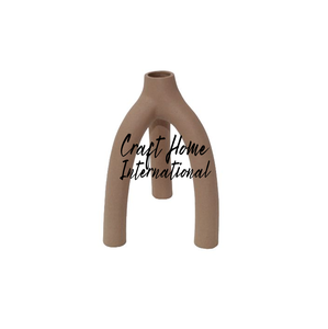 Porte-bougie de style nordique, minimaliste scandinave, décoration de table moderne, centre de table pour tables de bar - Product Image 1