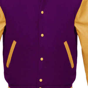 Best Quality Unisex Varsity Letterman <b>Jackets</b> Wool Made <b>Winter</b> Wears Geometric Cartoon Patchwork Hooded Thick - Product Image 5